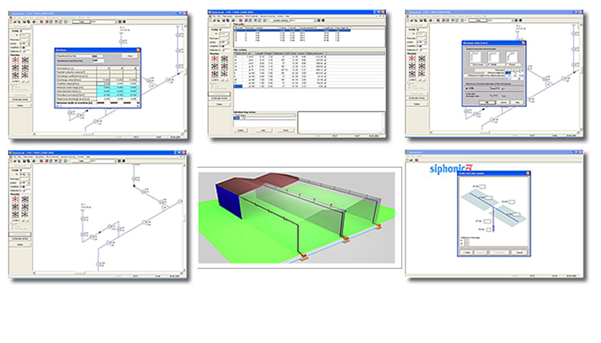 Sifonik Sistem Analitik Dizayn